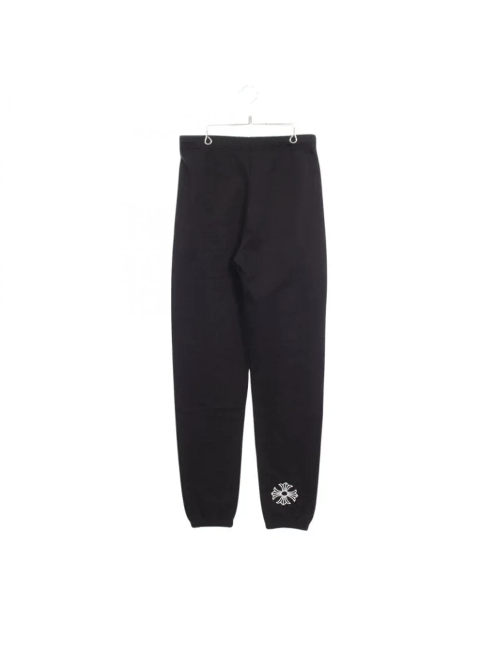 Chrome Hearts Pants CH Plus Logo Print Cotton Sweatshirt Long